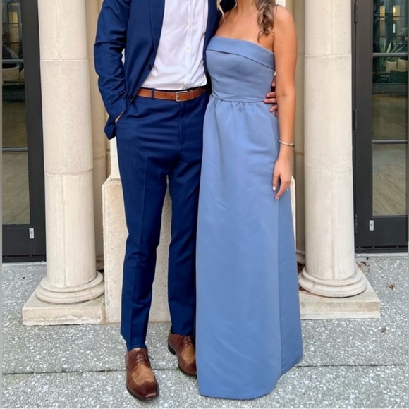 AMSALE BRIDESMAID DRESS - Picture 2 of 4